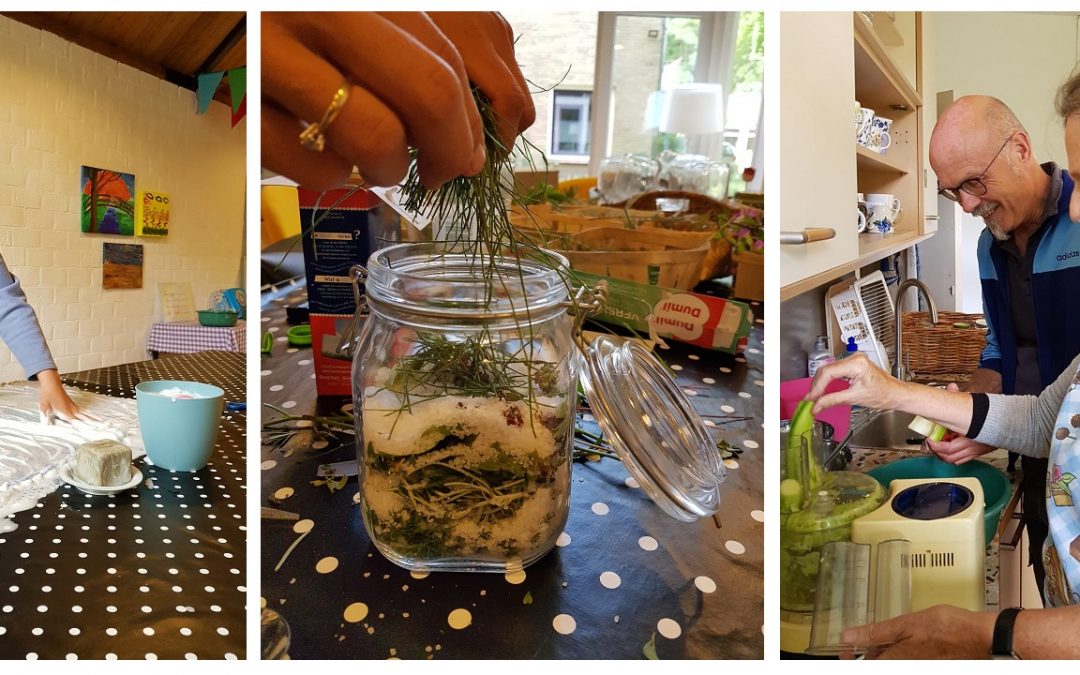 Zonnig nieuws uit de Werkplaats