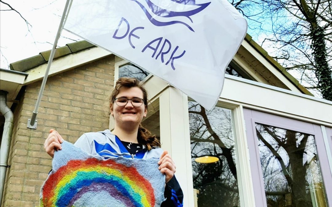 In de corona-tijd in Arkhuis Pelletier