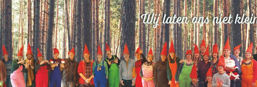 We wensen je een groots 2022