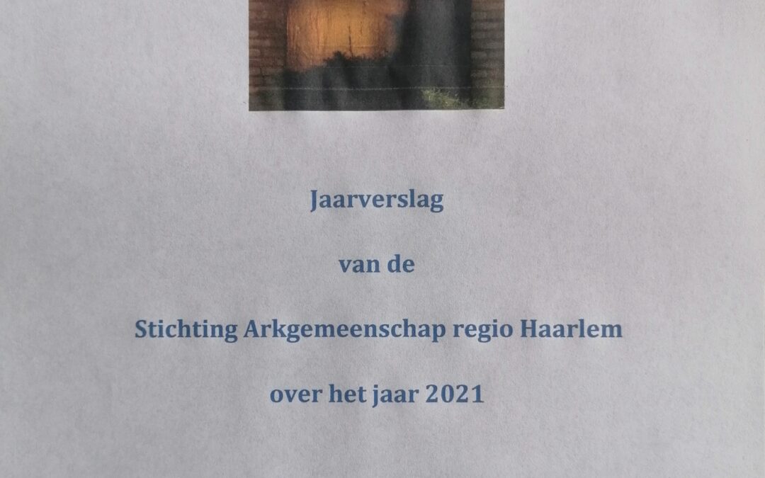 Jaarverslag 2021 vastgesteld