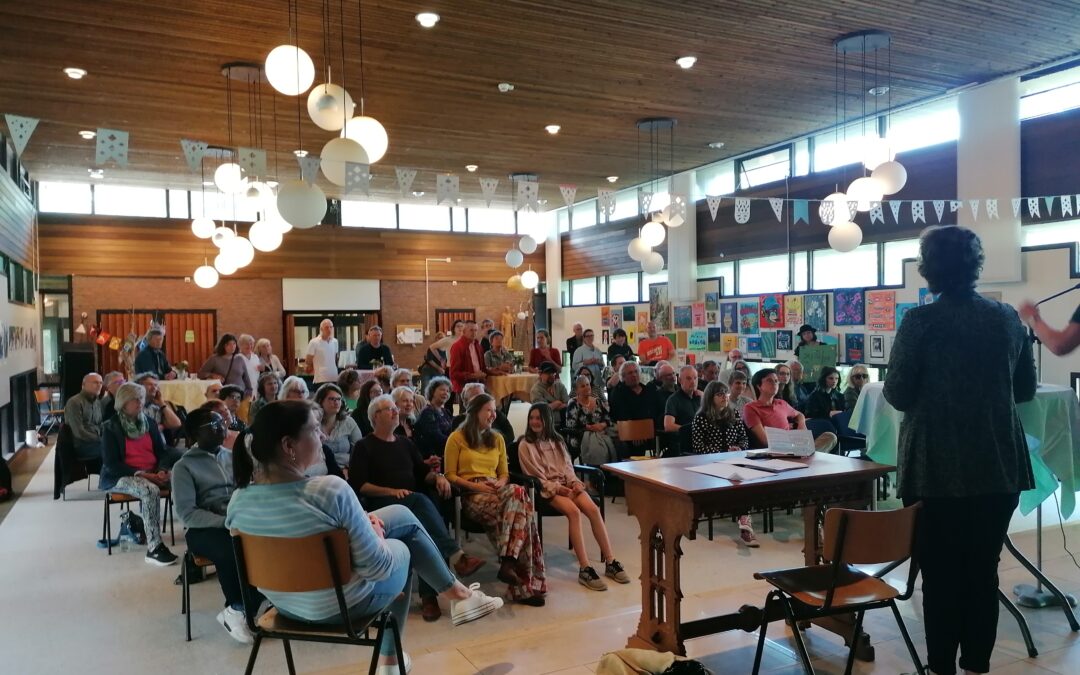 Open Middag en kunstveiling groot succes!