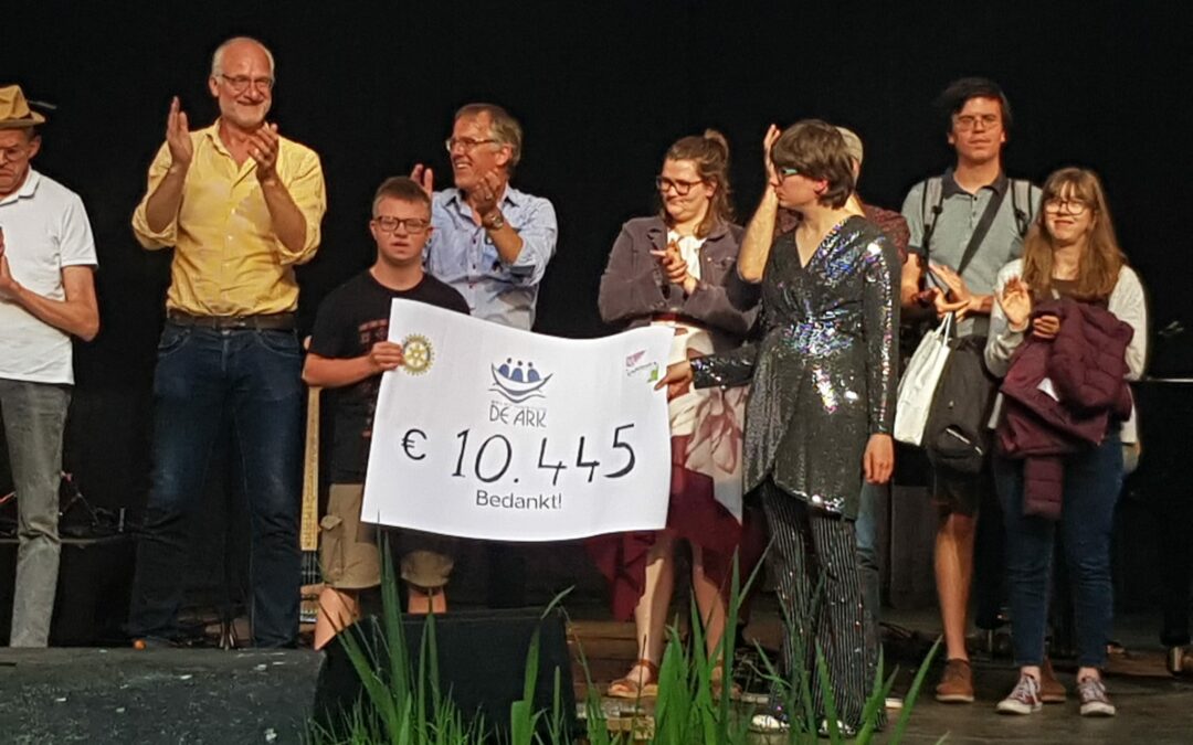 Benefietconcert levert prachtig resultaat