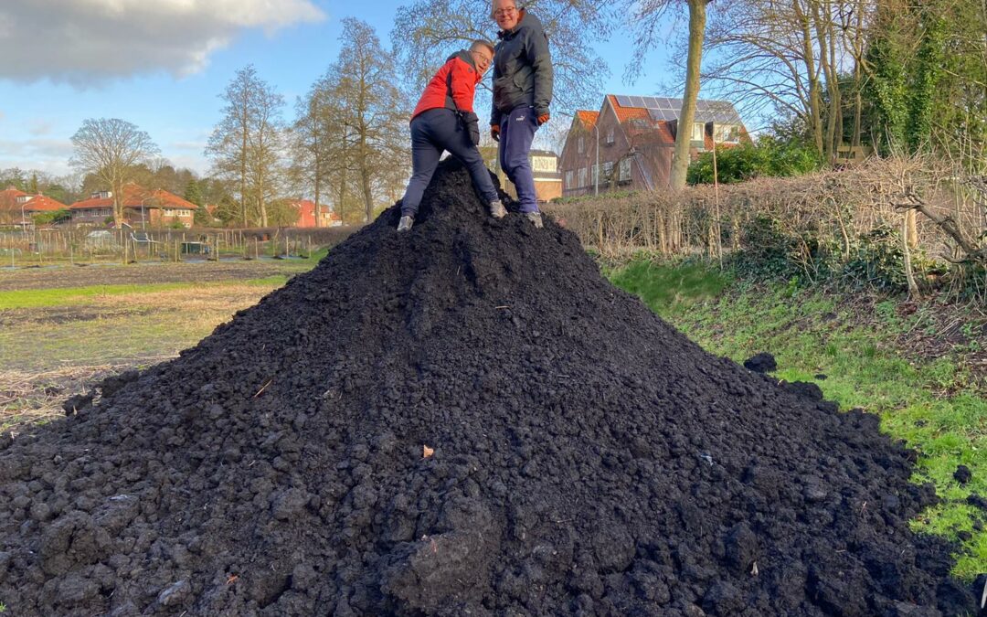 Het nieuwe tuinseizoen is begonnen!