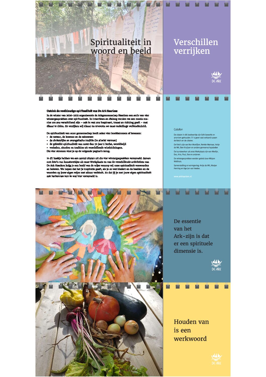 Bijzonder boekwerkje over onze spiritualiteit