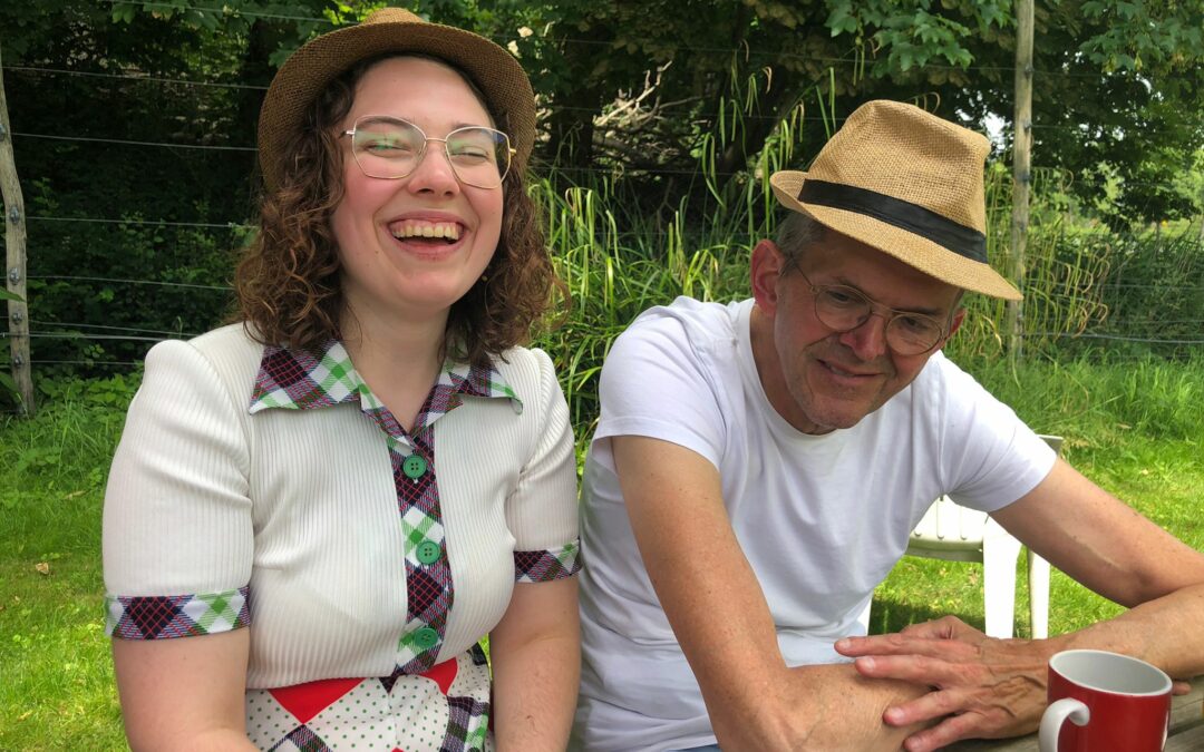 Eerste stagiair een groot succes