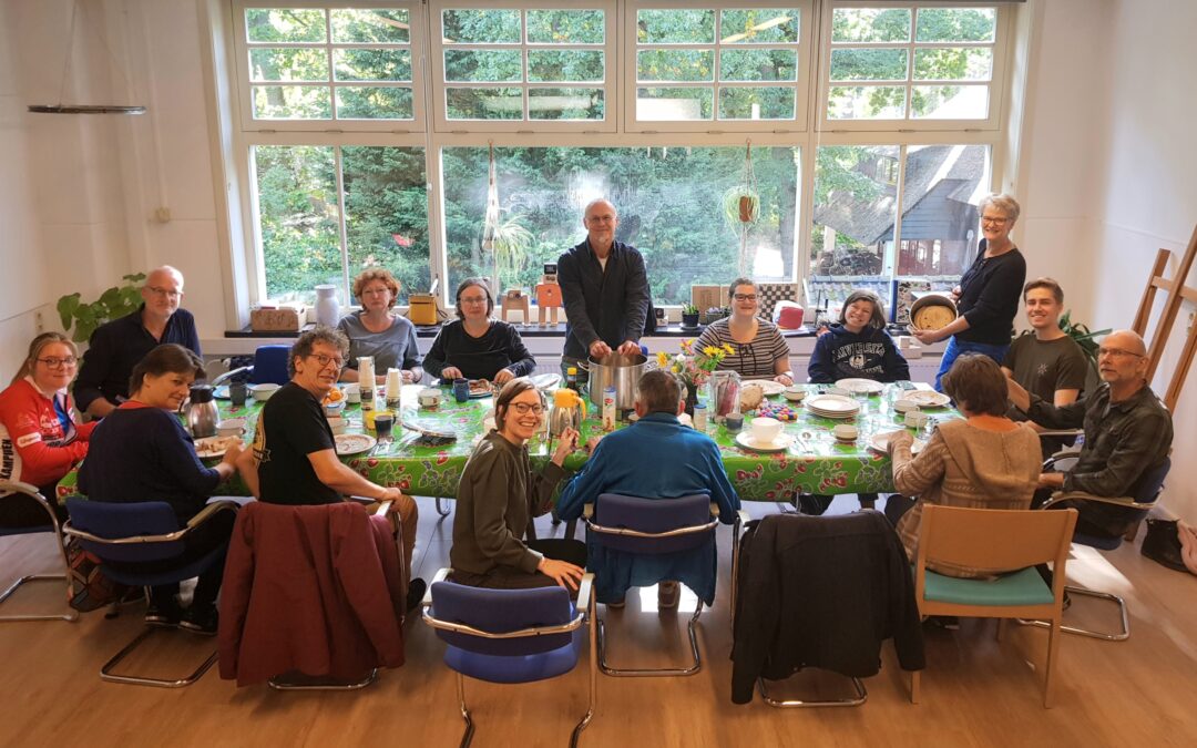 Werkplaats verhuisd naar Dennenweg 15a