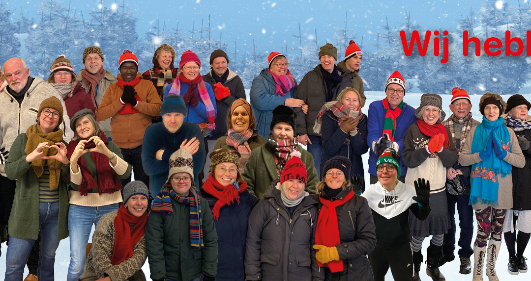 Houd elkaar vooral warm in 2023!