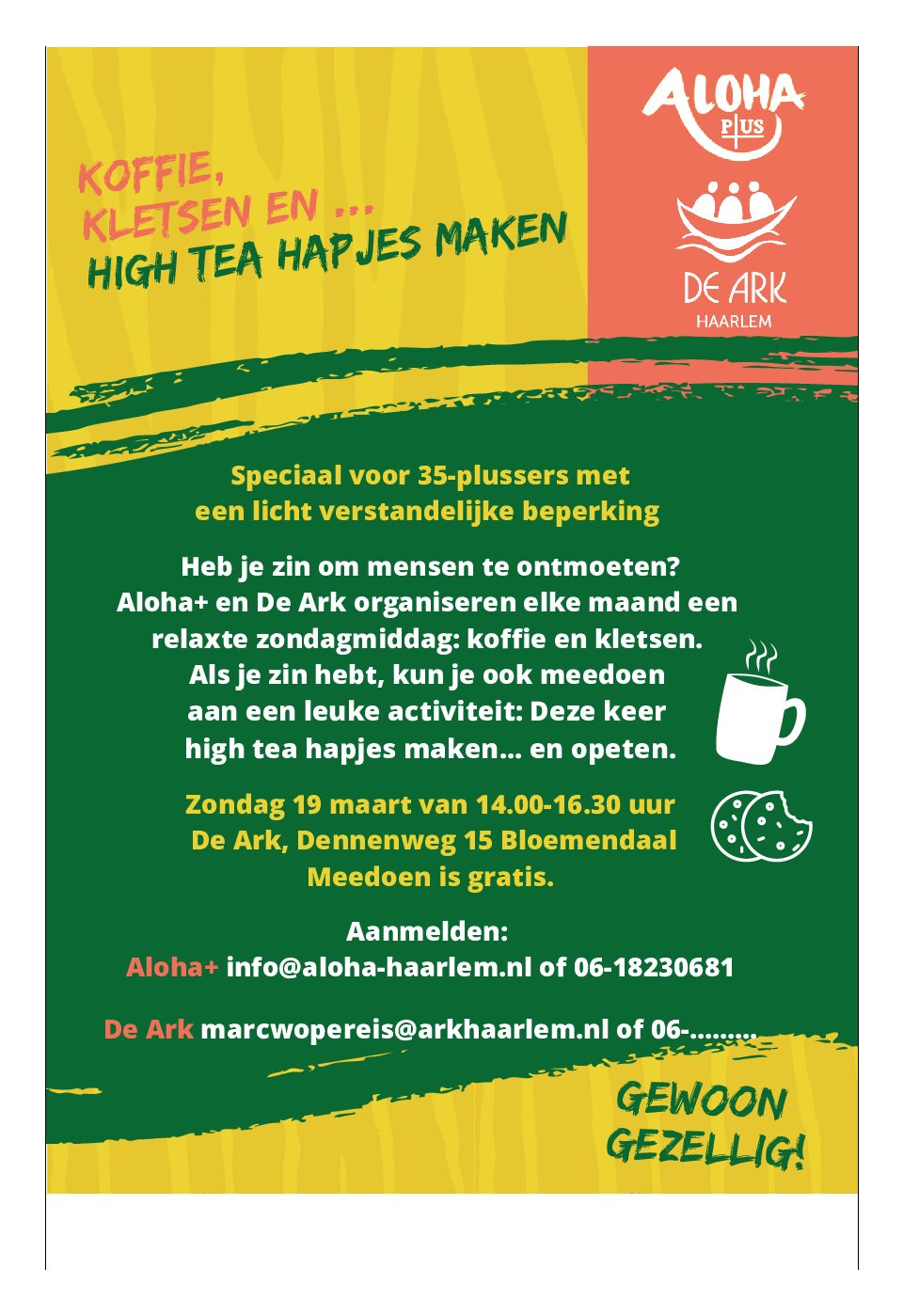 Terug van weggeweest: onze Open Huiskamers