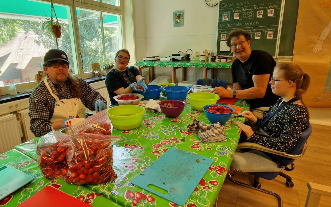 Het water loopt je in de mond