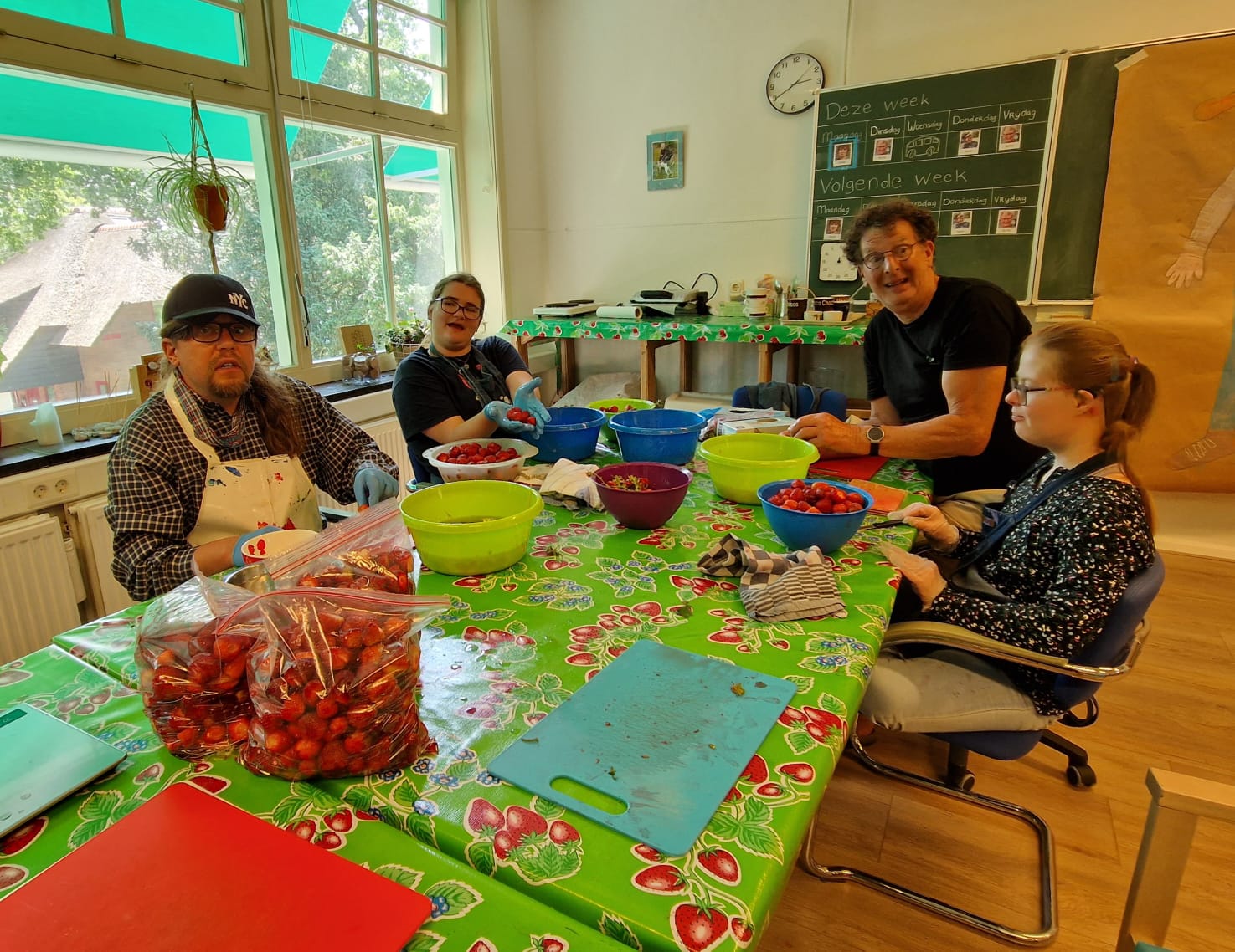 Het water loopt je in de mond - De Ark Haarlem