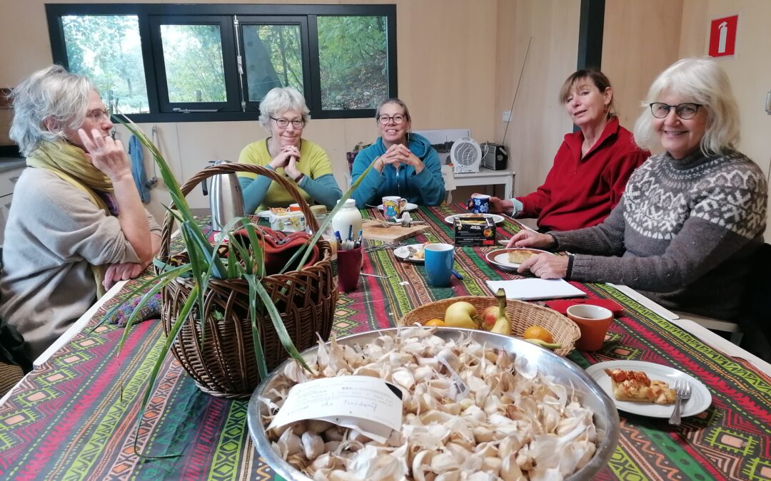 Vrijwilligers van de keetdienst: dank je wel!