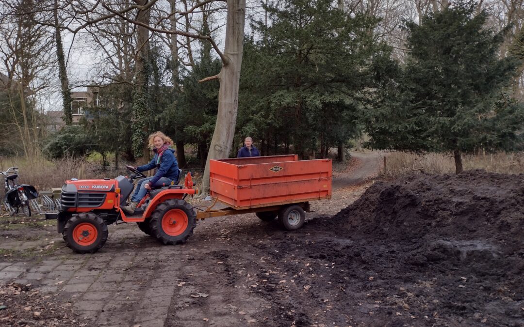 Einde van het tuinseizoen 2023