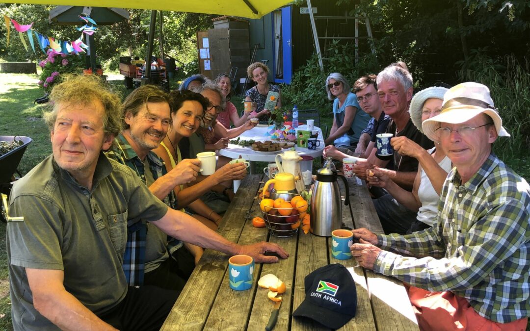 Tuinvrijwilligers: bedankt!