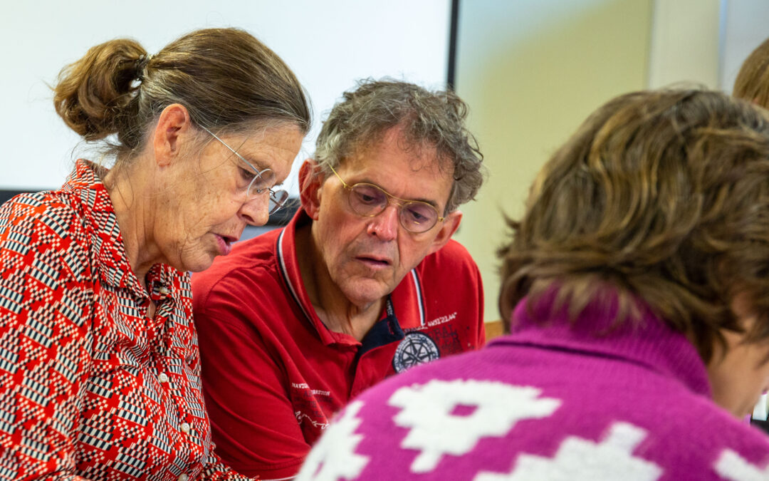Op weg  naar een nieuw mandaat