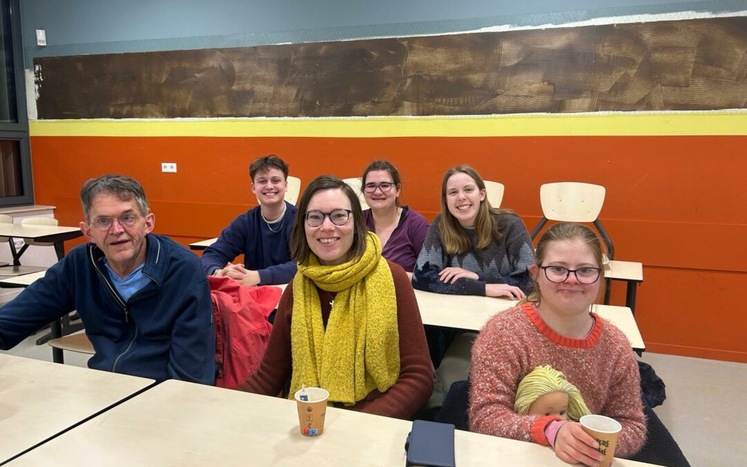 Zo leuk … onze stagiairs!