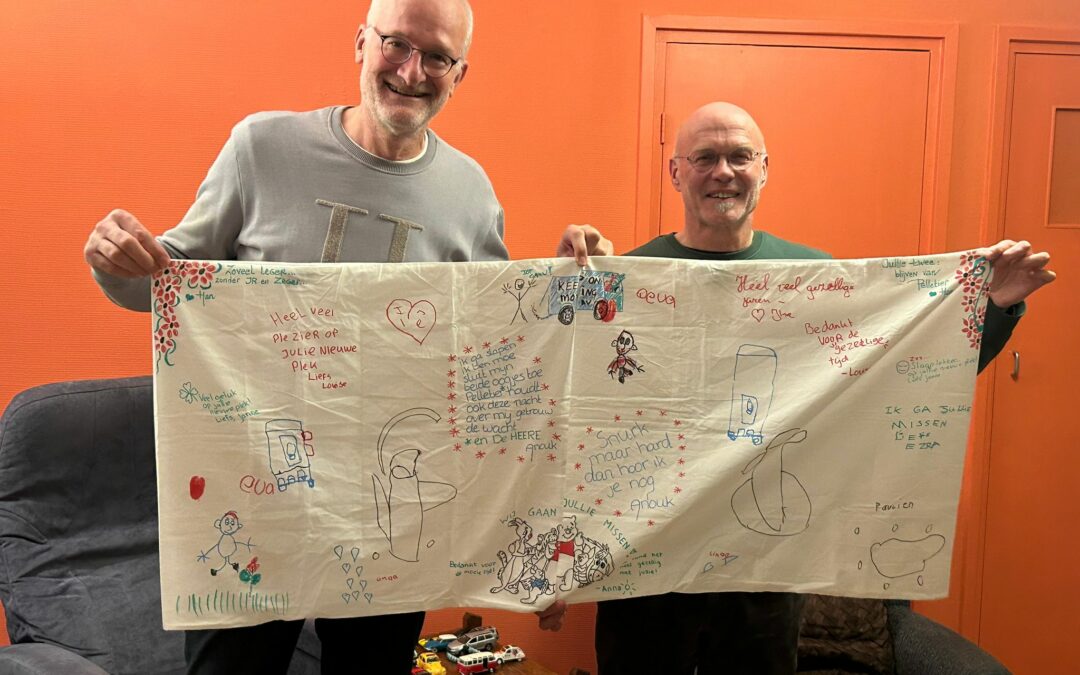 Dank aan Jan Rotger en Zeger